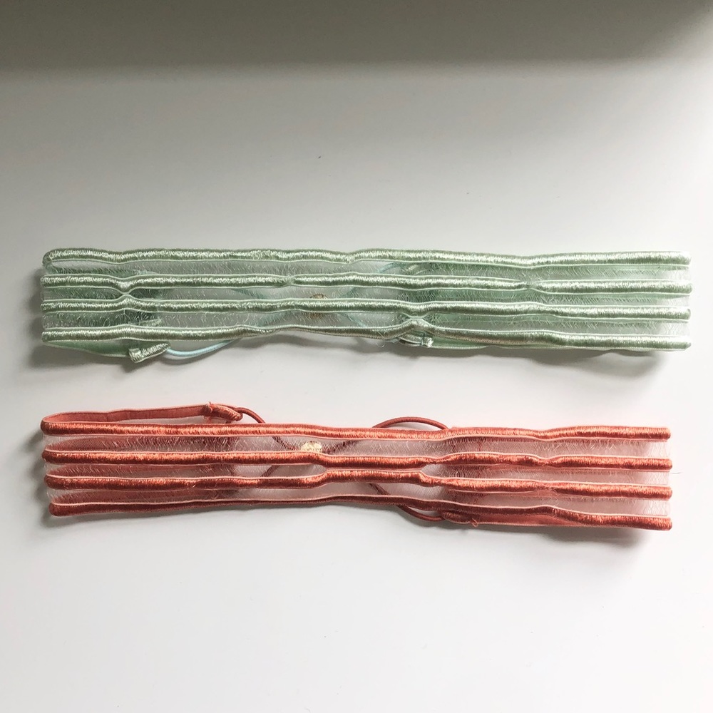 Set Of 2 Kitsch Headbands